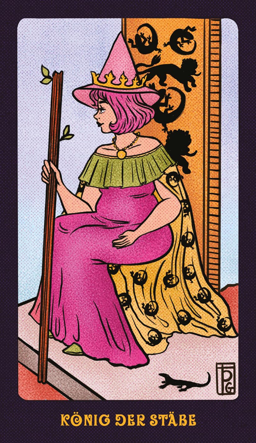 The Pulp Girls Tarot - Connecte dich mit deiner Intuition, Taschenbuch