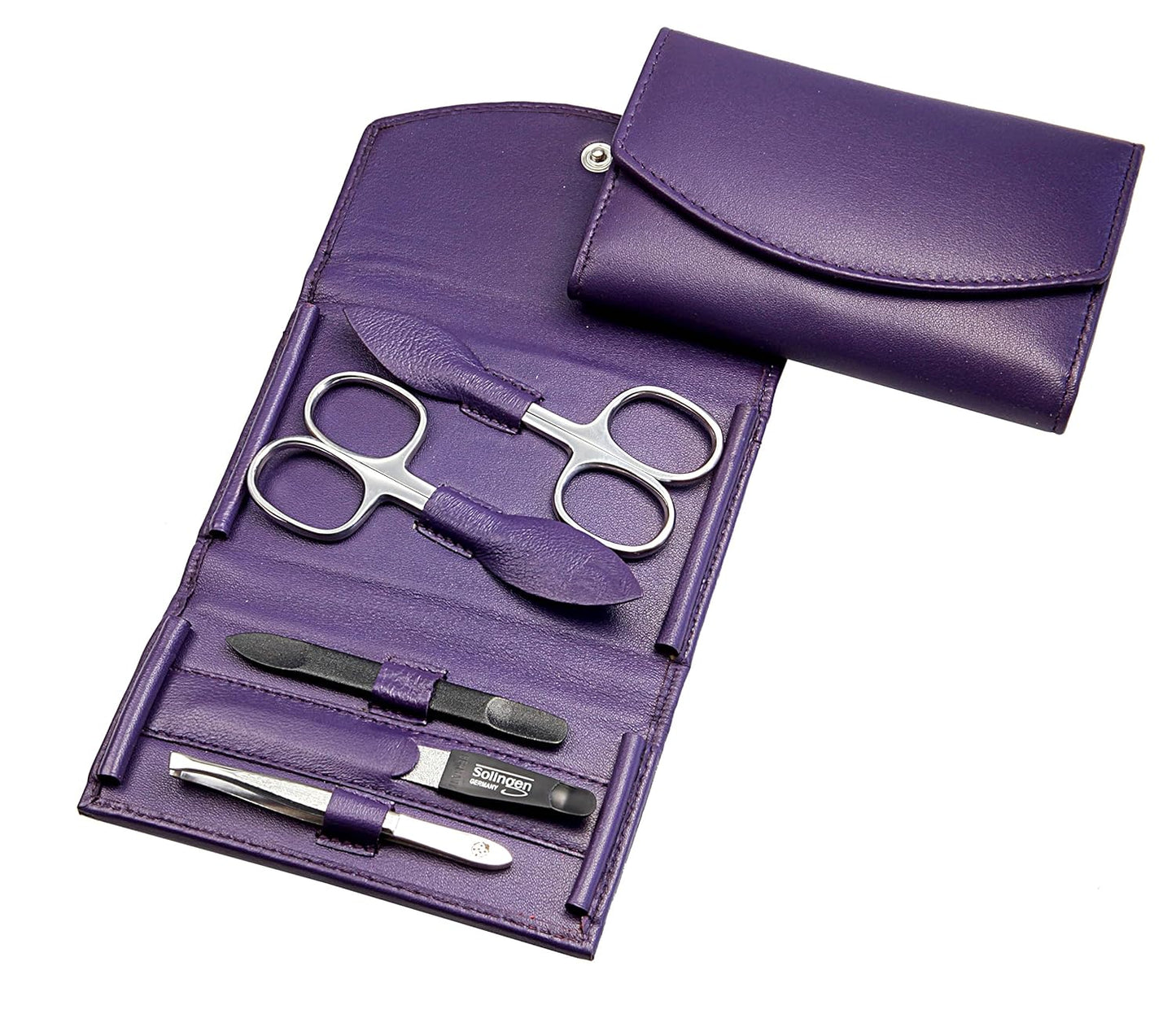 5-teiliges Maniküre-Set, Lila