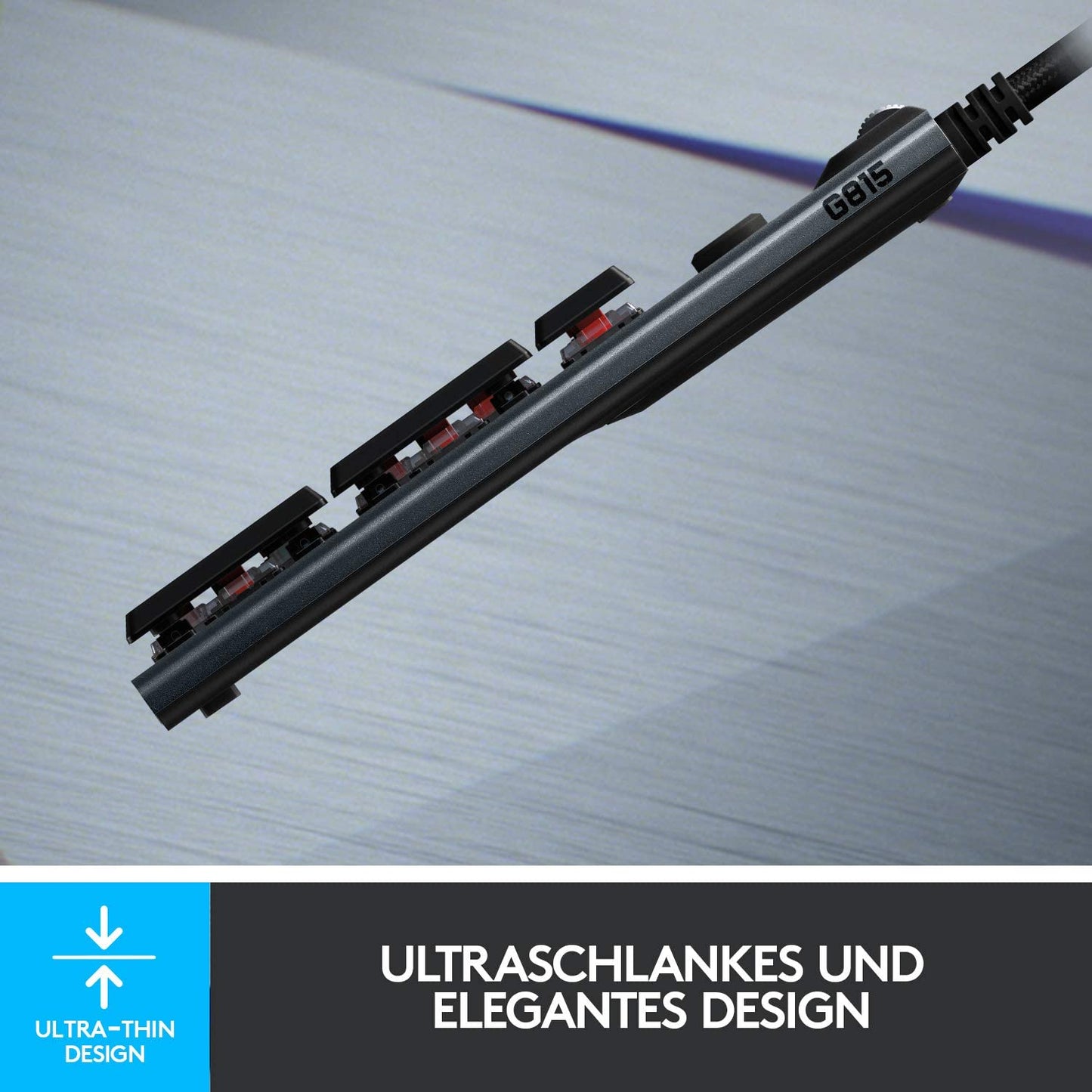 G815, Gaming-Tastatur, Taktile Schalter G815