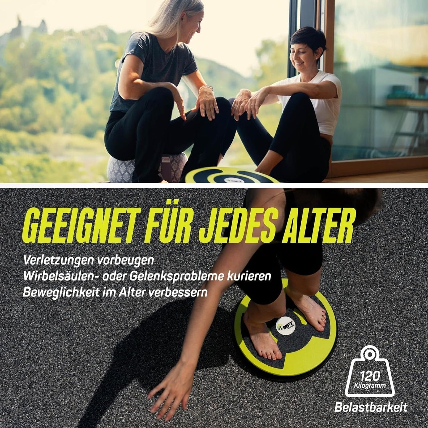 Challenge Disc Classic, MFT Grün