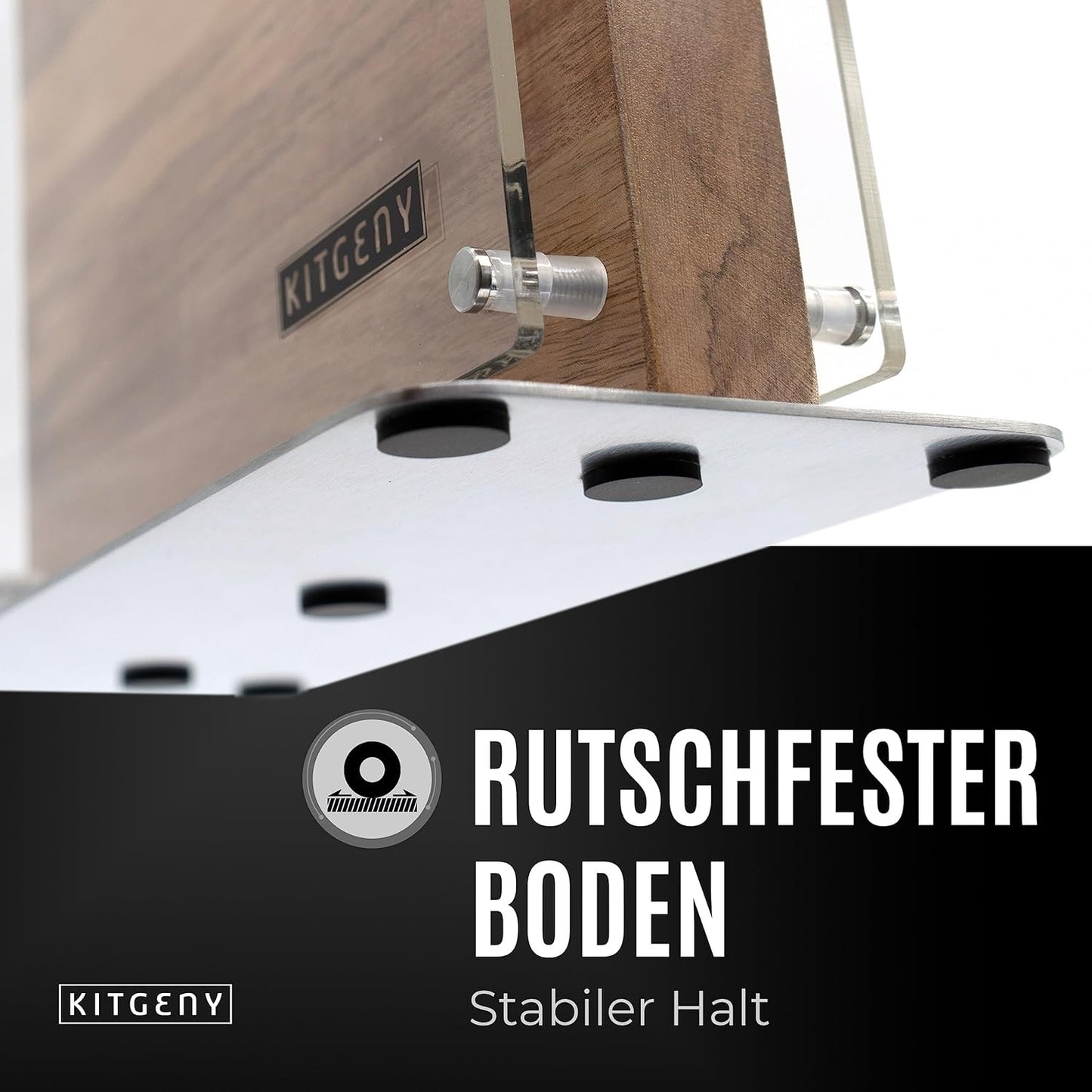 Magnetischer Messerhalter, Natur