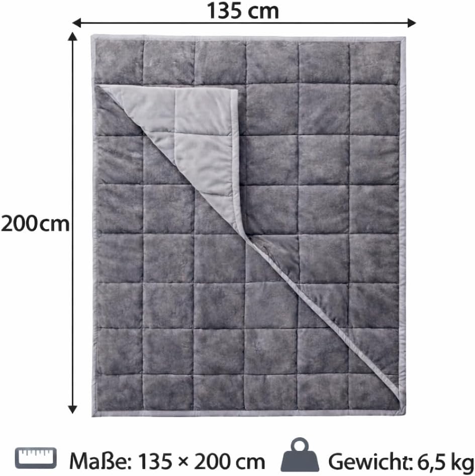 Gewichtsdecke, 6.5 kg