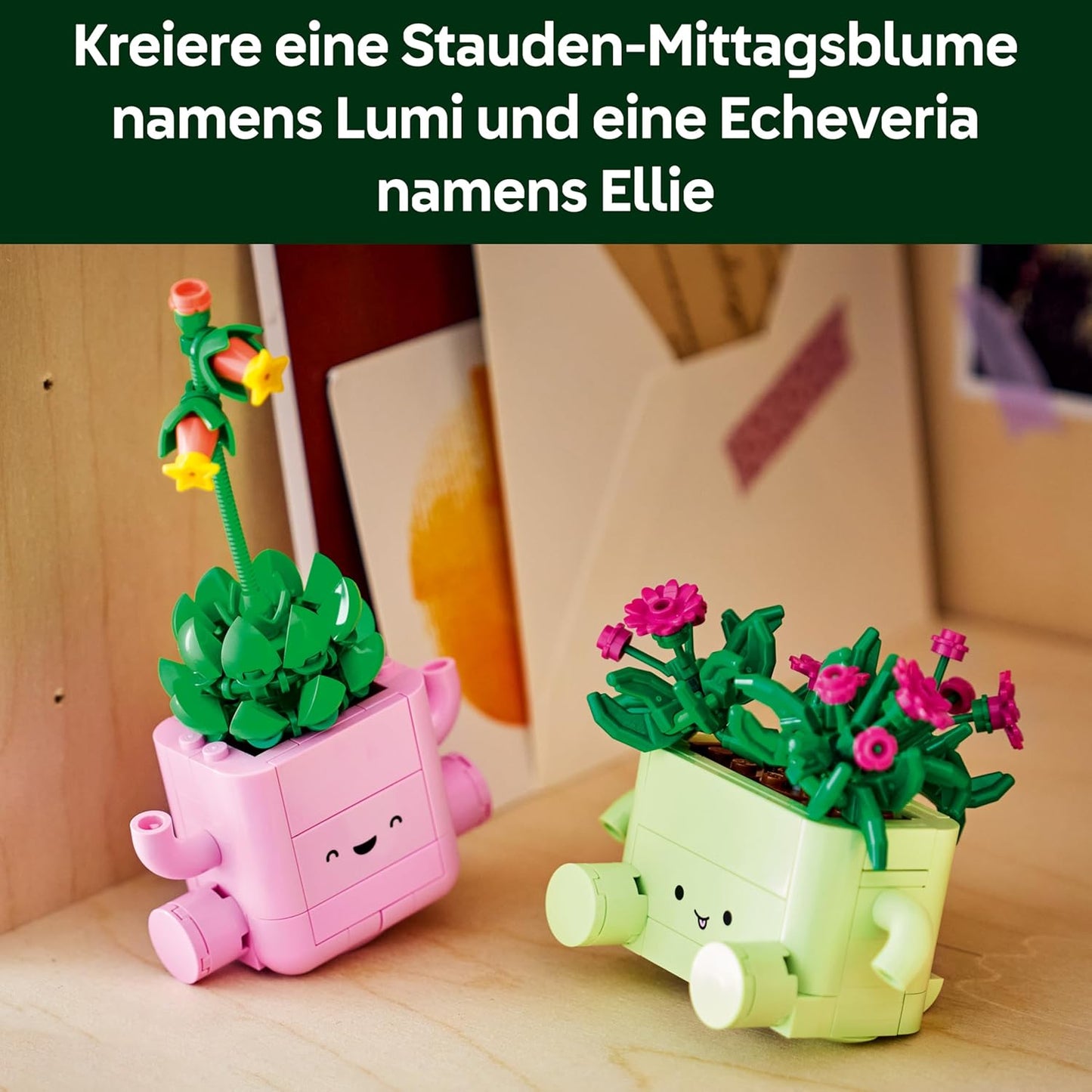 Botanicals Kunstblumen-Set