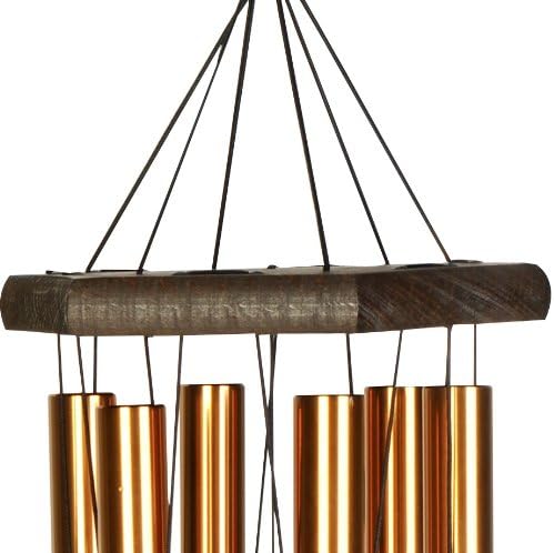 Klangspiel, 28 Zoll/ca. 71 cm Bronzefarben
