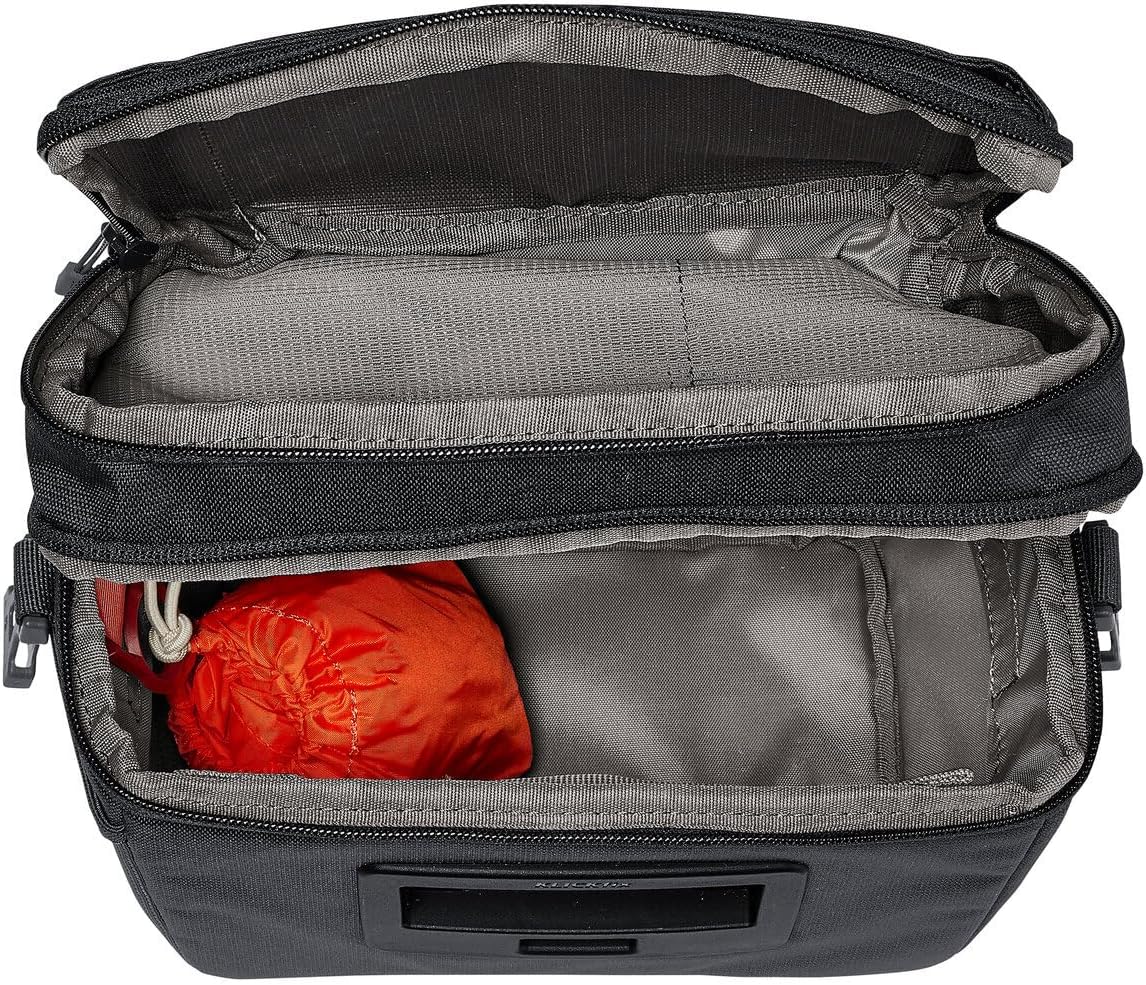 Lenkertasche OnTour Box M, Black/Carmine