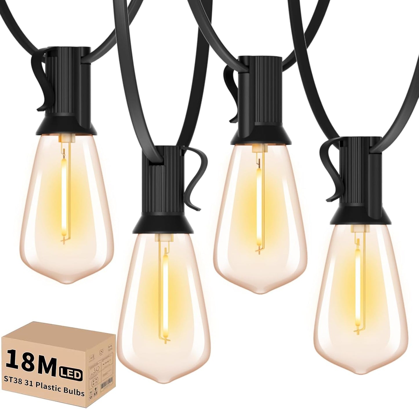 Fairy lights, ST38-18M