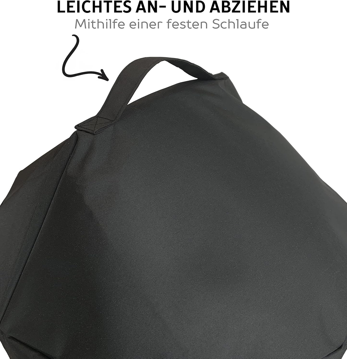 Wasserdichte Grillabdeckung für Kugelgrill (47 cm), 47