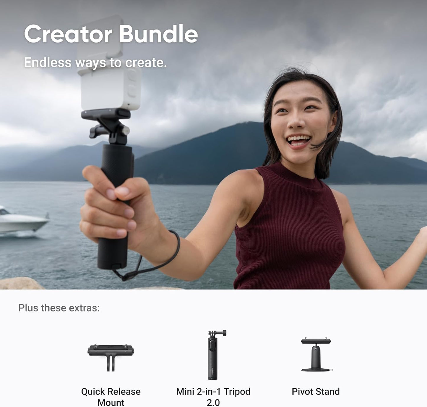 GO Ultra Creator, Polarweiss Creator-Bundle