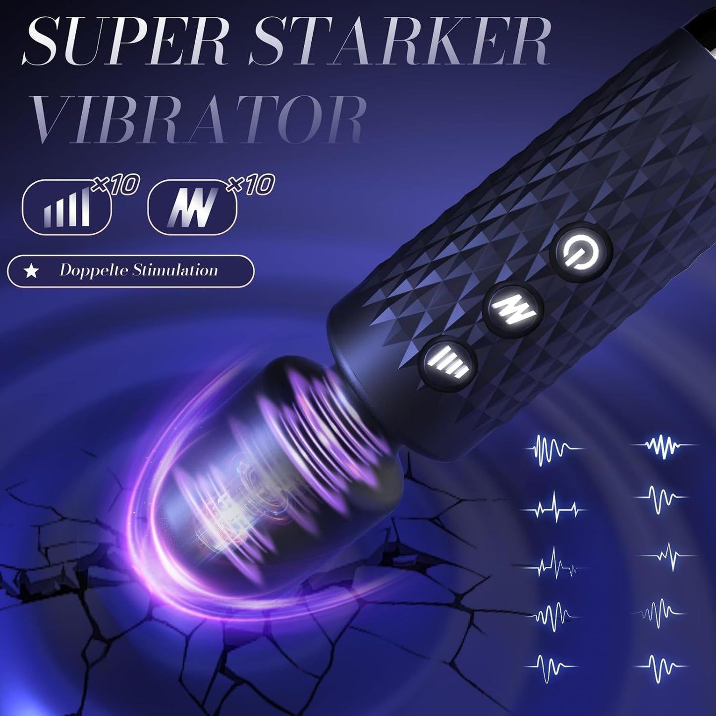 Vibratorenset für Frauen & Paare mit 10 Modi