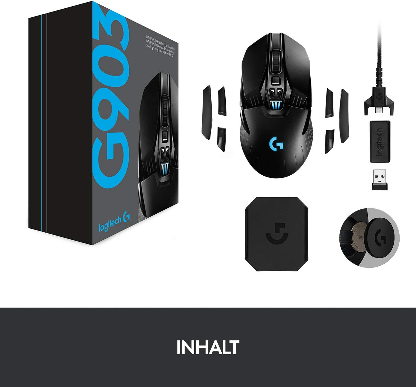 G903 HERO, Gaming-Maus, G903 LIGHTSPEED