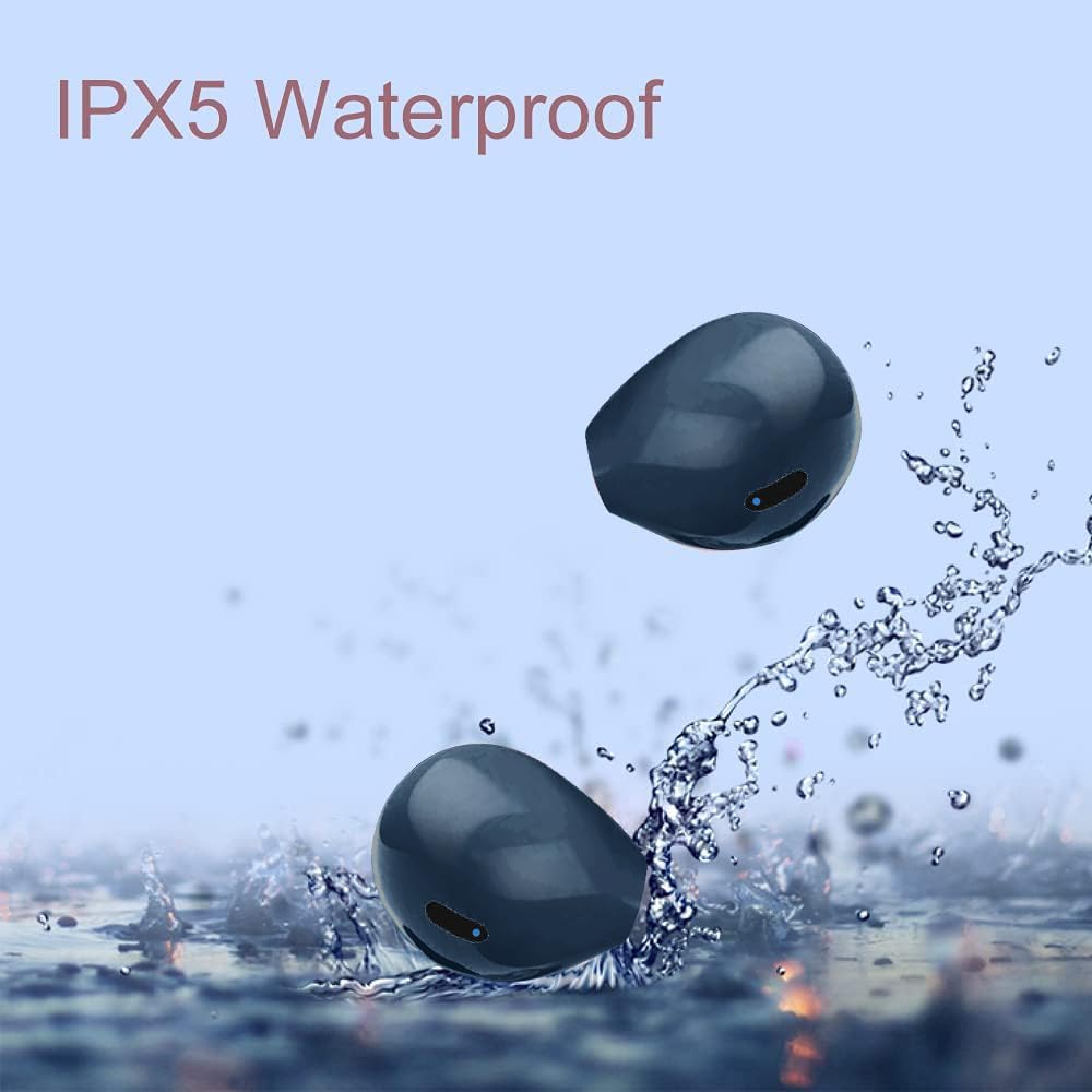 Mini Bluetooth Ohrhörer Pro X6s mit Ladetasche, Dunkelblau
