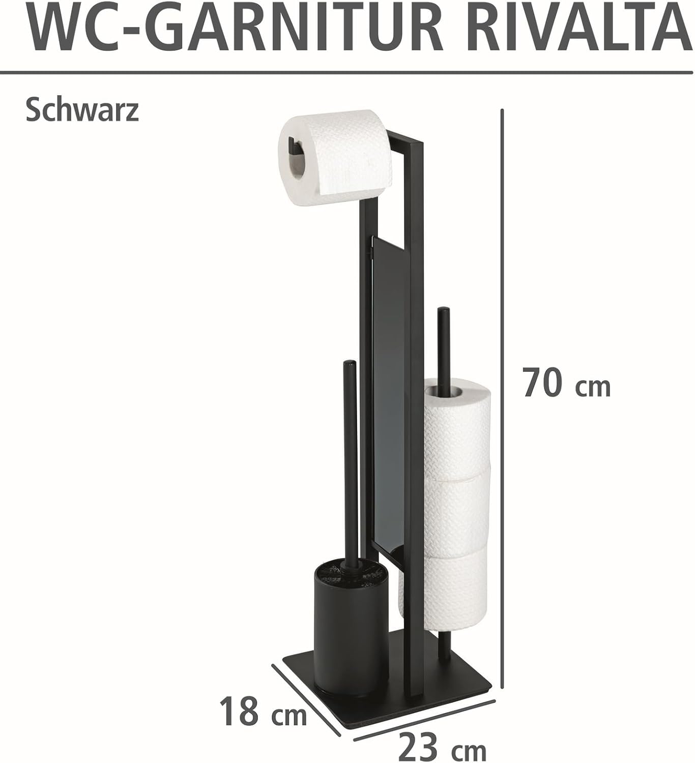 Rivalta, Schwarz