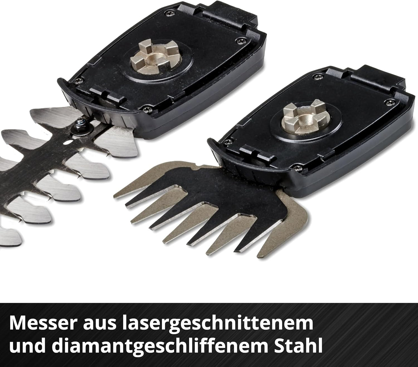 Akku-Gras- und Strauchschere GE-CG 18/100 Li T Kit, inkl. 2,5 Ah Akku und Ladegerät