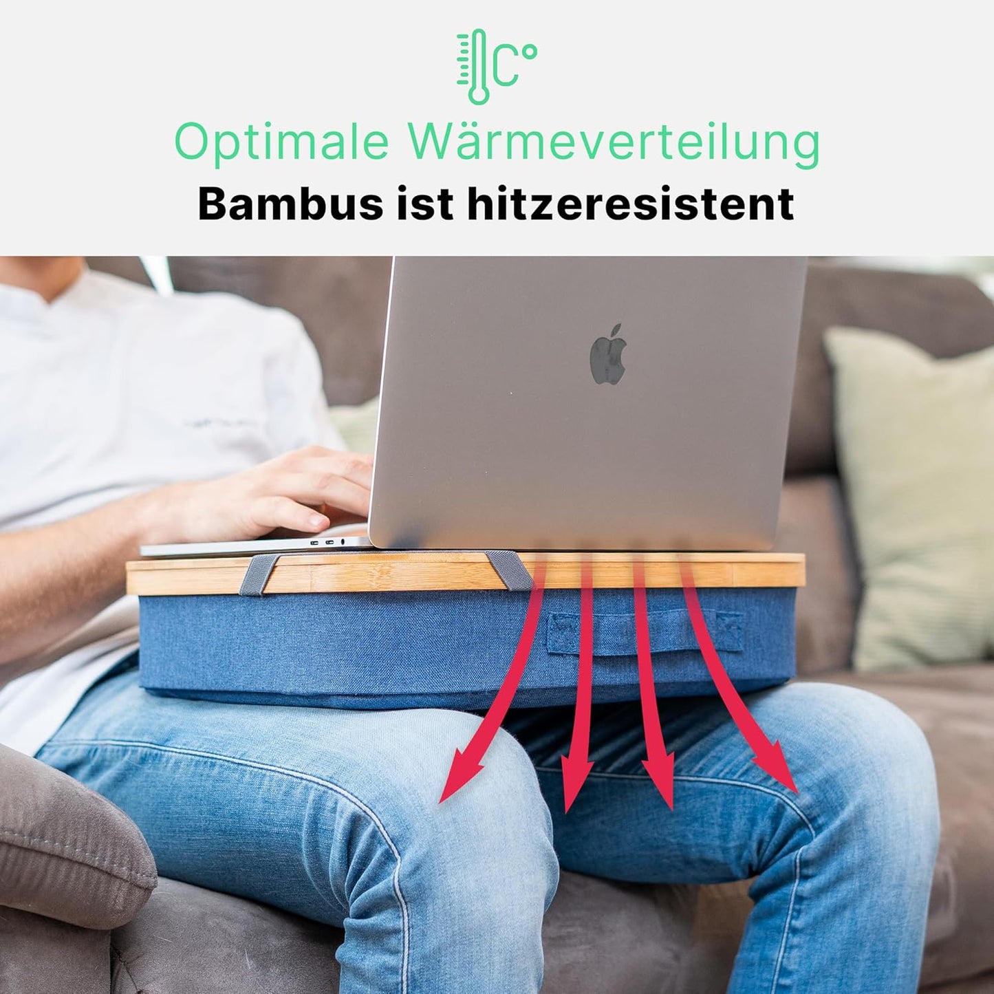 Laptopkissen