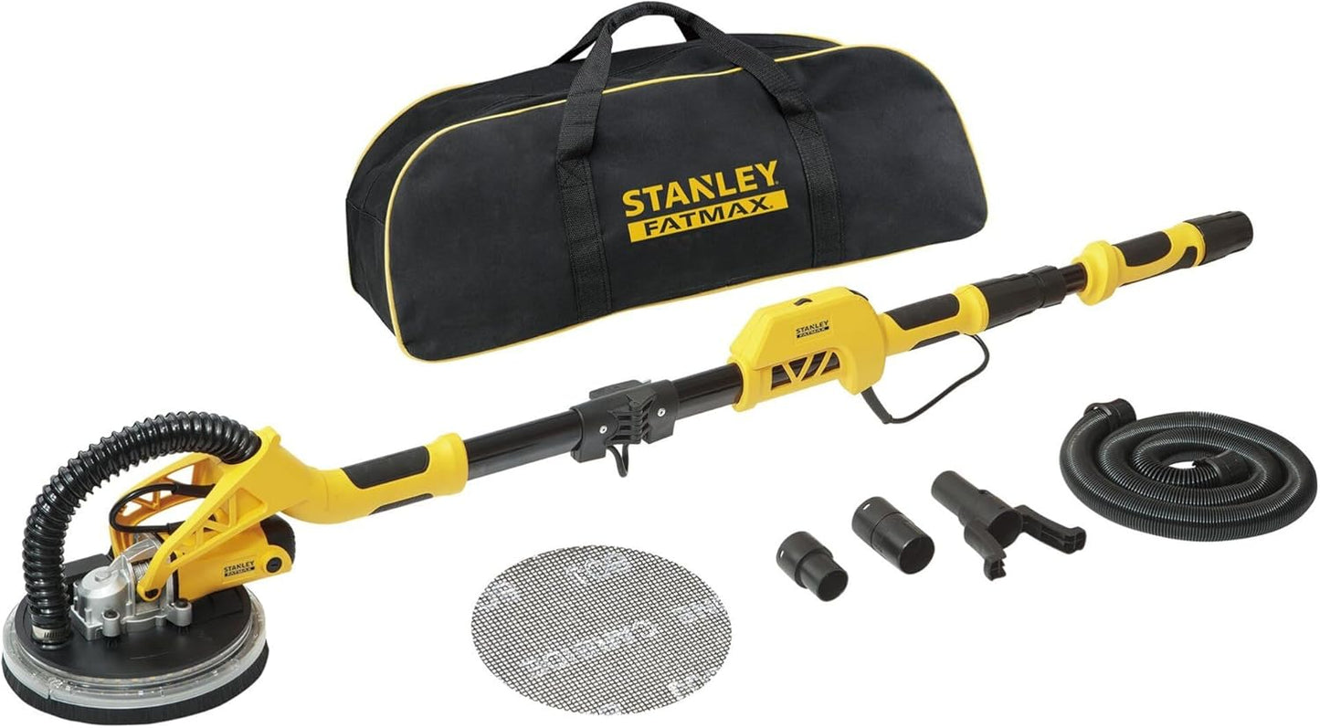 Trockenbauschleifer SFMEE500S mit Schleifscheibe und Tasche