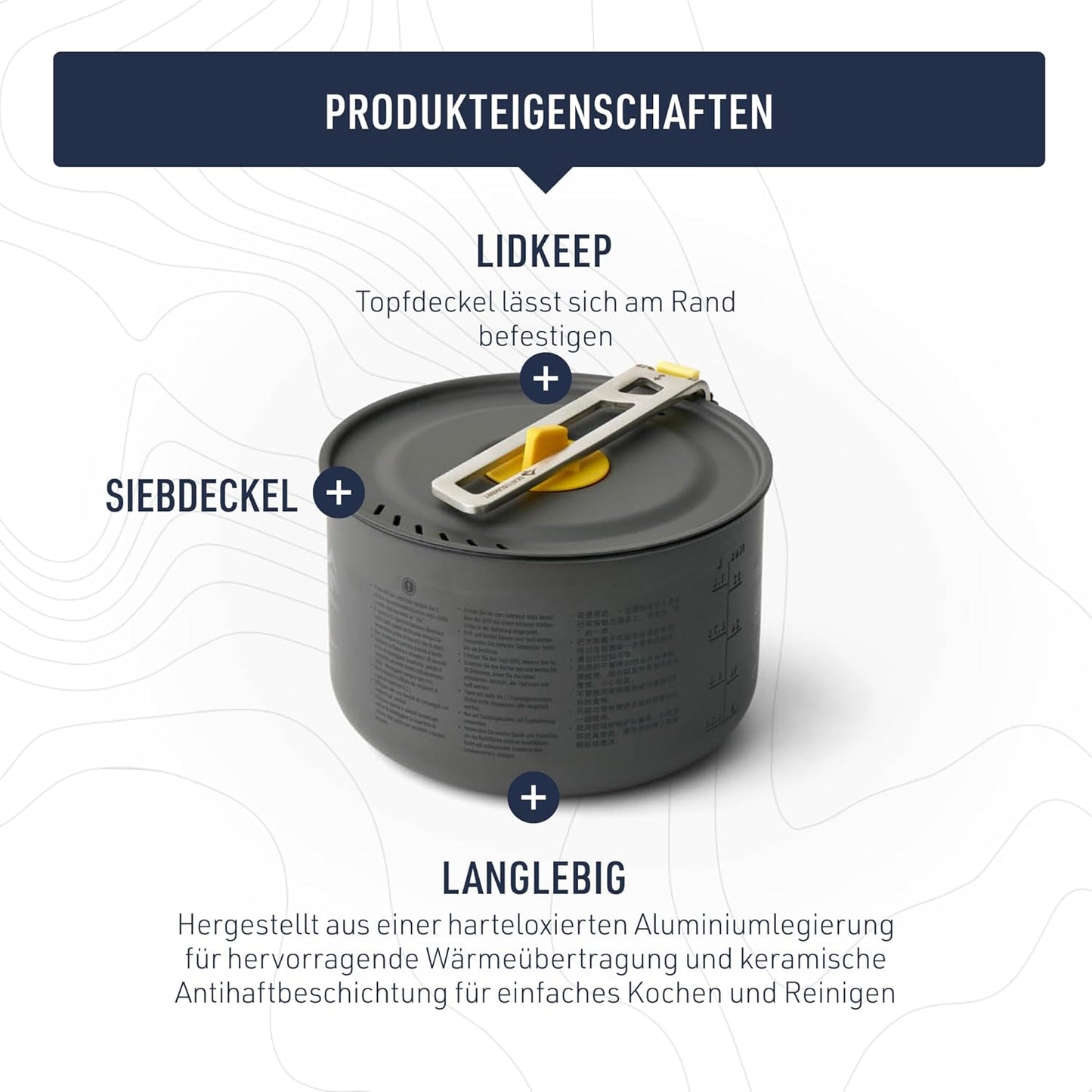 Frontier Ultralight Pot, 1,3 Liter (V1)