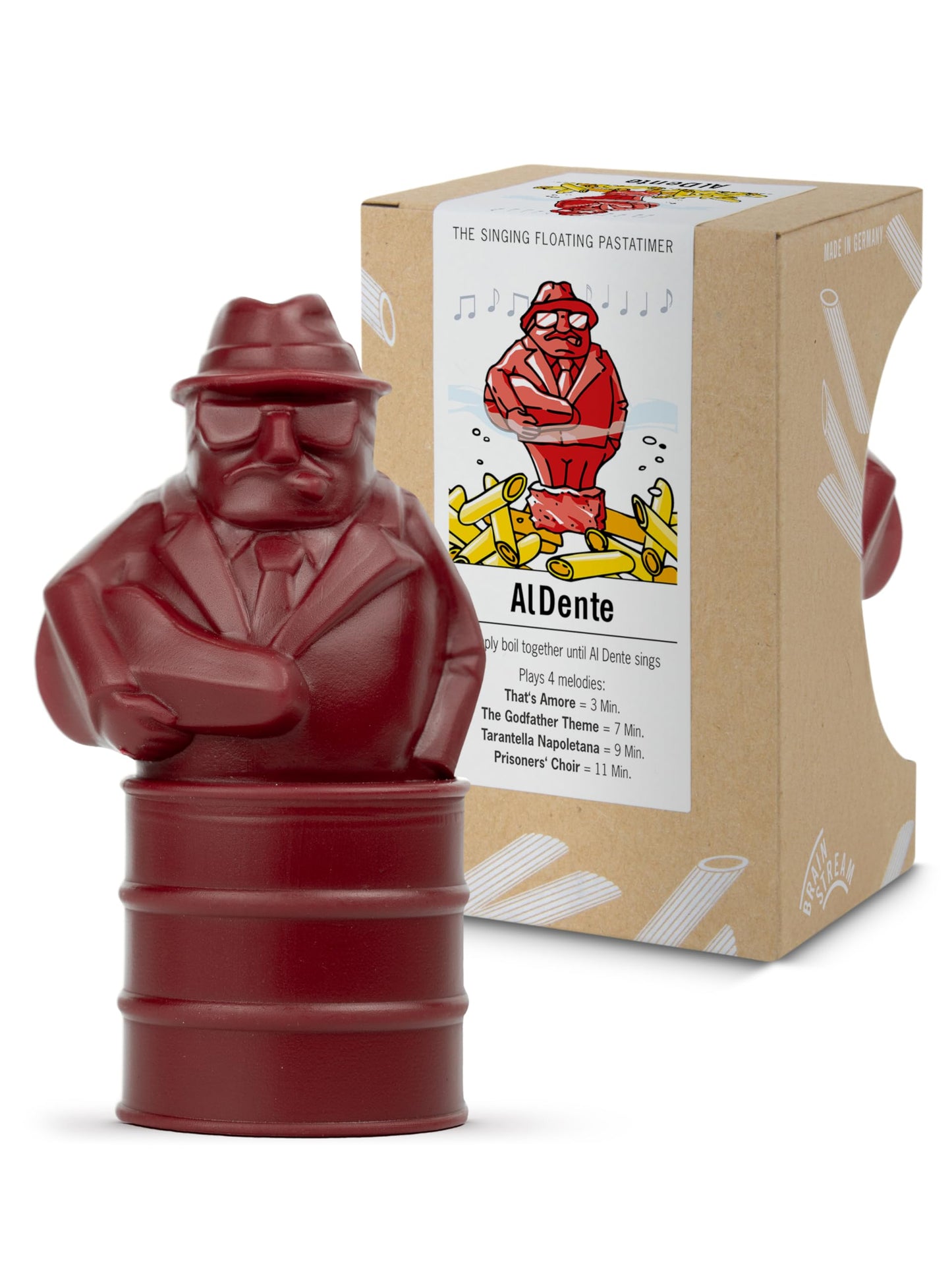 Singender Pastatimer, Rot