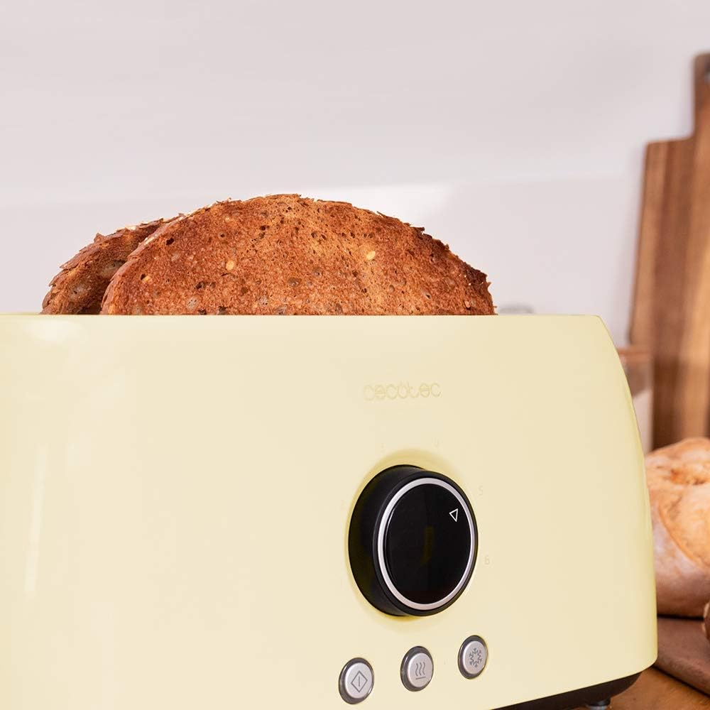 ClassicToast Toaster, Extra Doppel Gelb