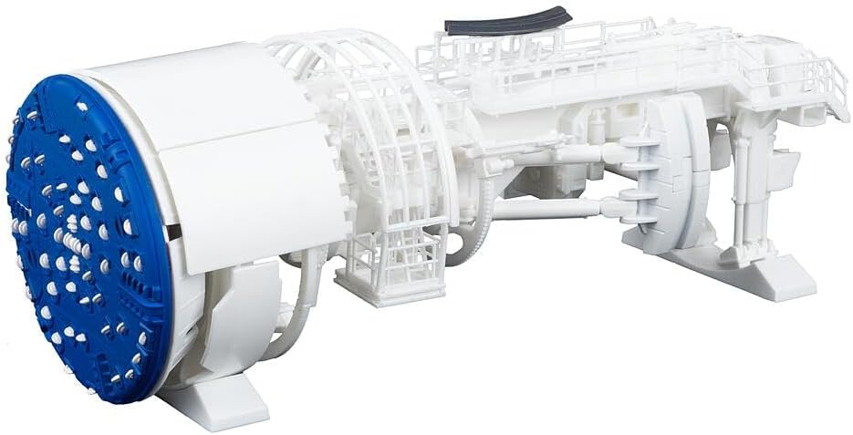 130897 Tunnelbohrmaschine im Bau für H0/N Spurweite