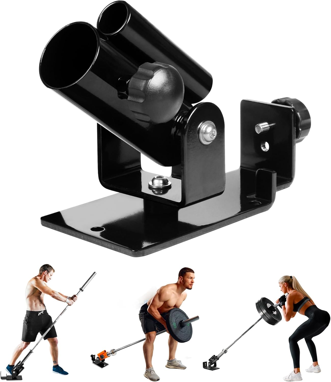 Deluxe T-Bar Row Plattform, A. Schwarz 10.3inches