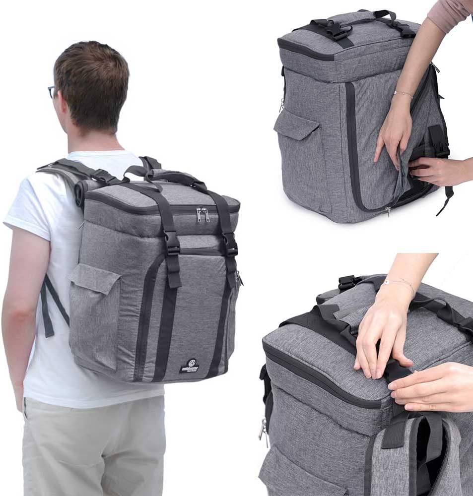 Kühlrucksack Cool Butler 35, grau
