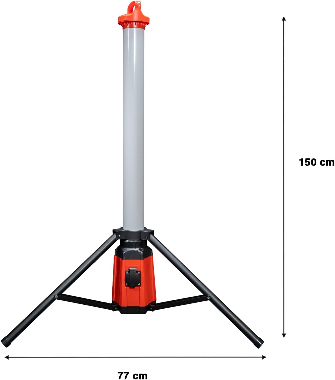 LED Tower Baustrahler mit Stativ