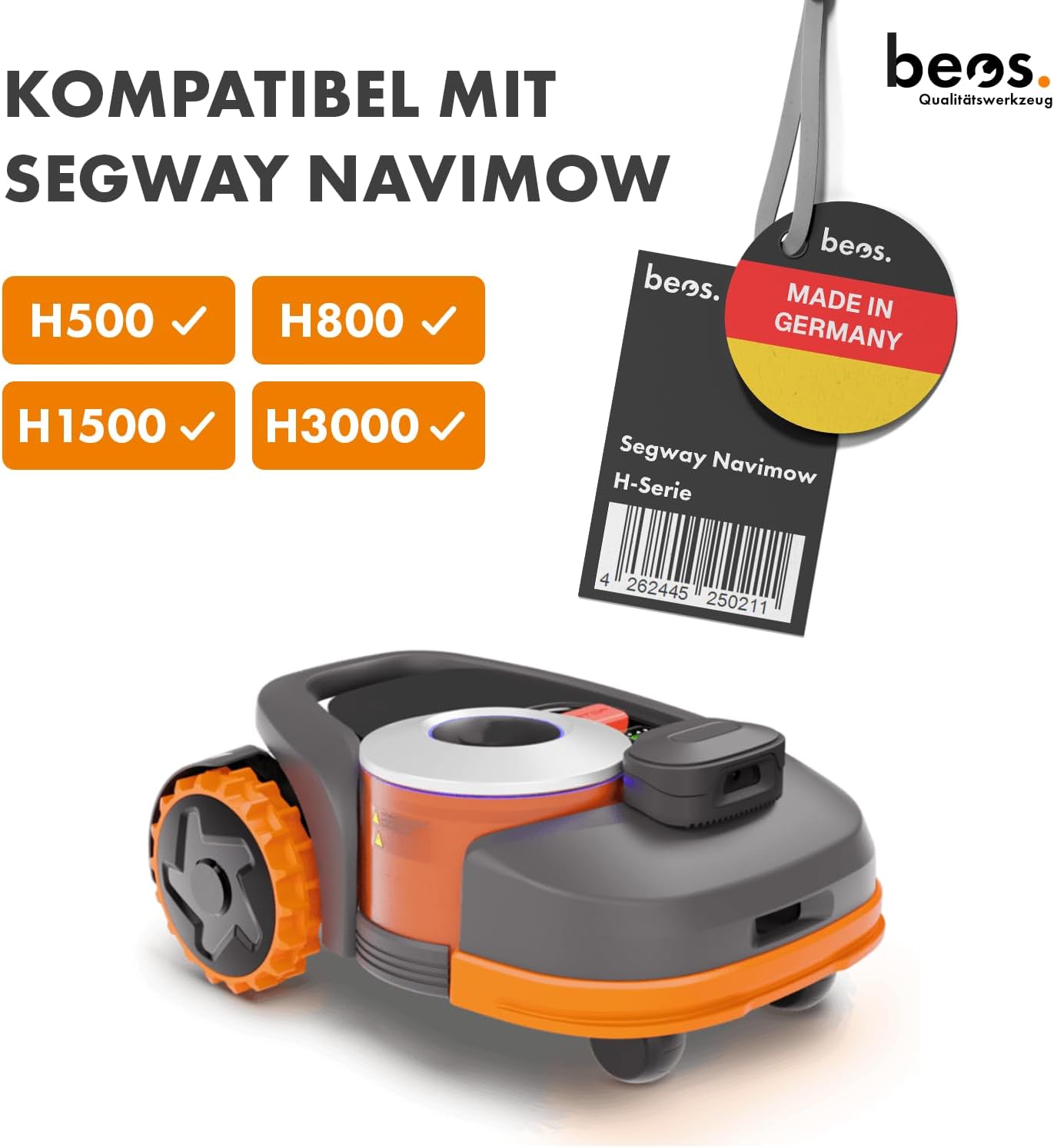 Messerscheibe für Segway Navimow H-Serie, H-Serie Segway Navimow