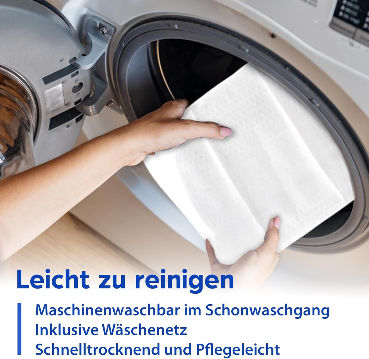 Ergonomisches Badewannenkissen mit Saugnäpfen, Weiss extra dick