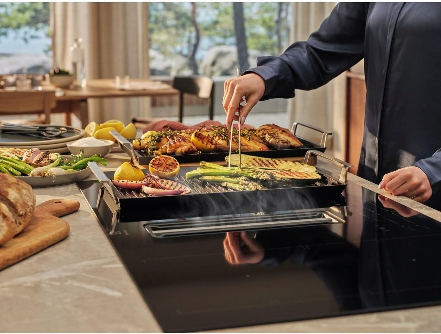 Plancha Grill 2.0 mit Easy2Clean