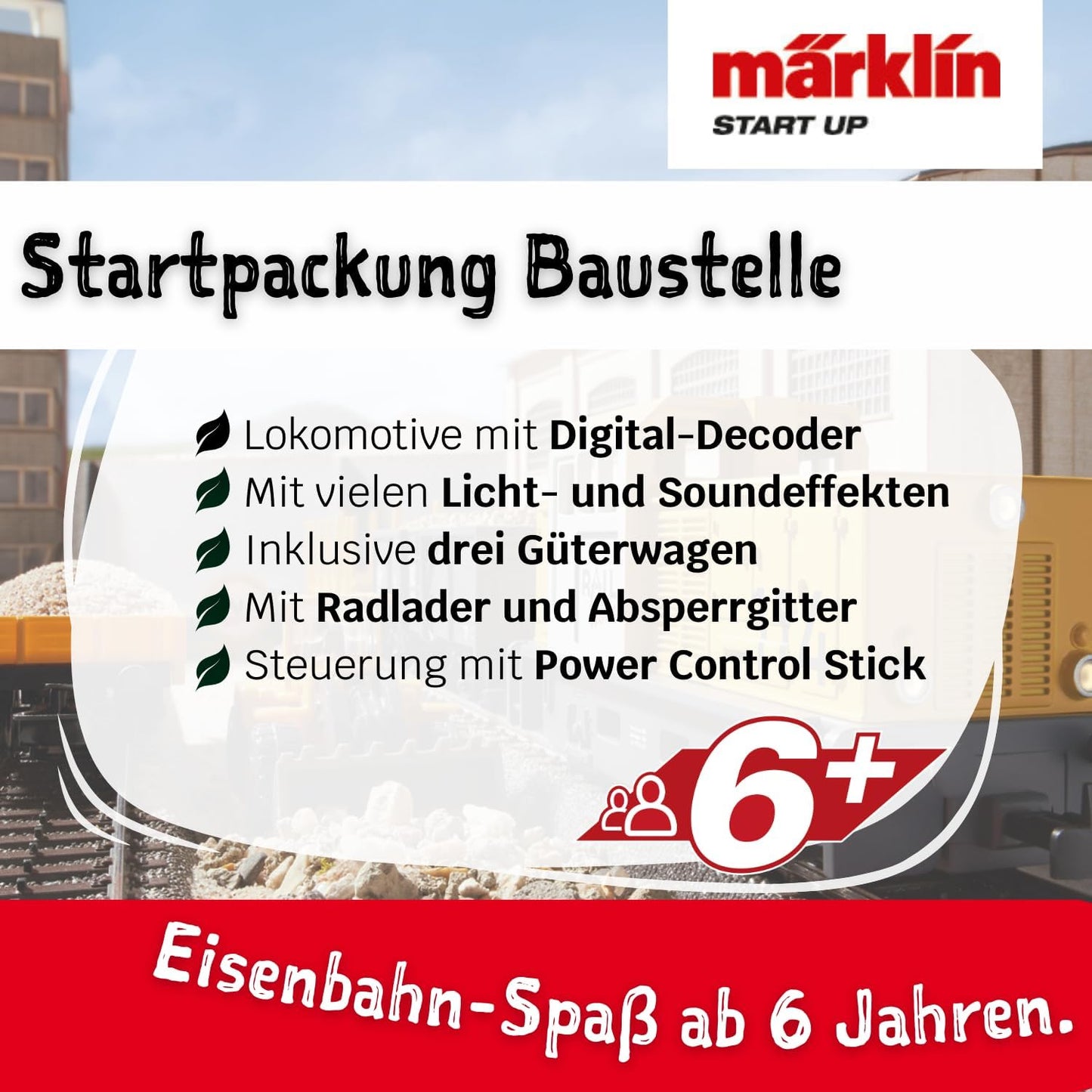 Starter Set Baustelle 29188