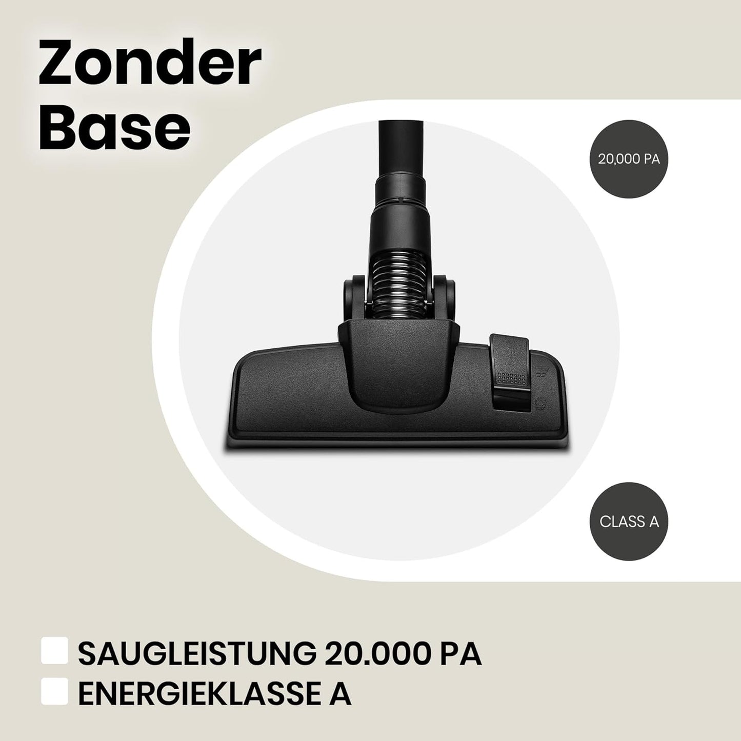 Zonder Base, 2,5 Liter