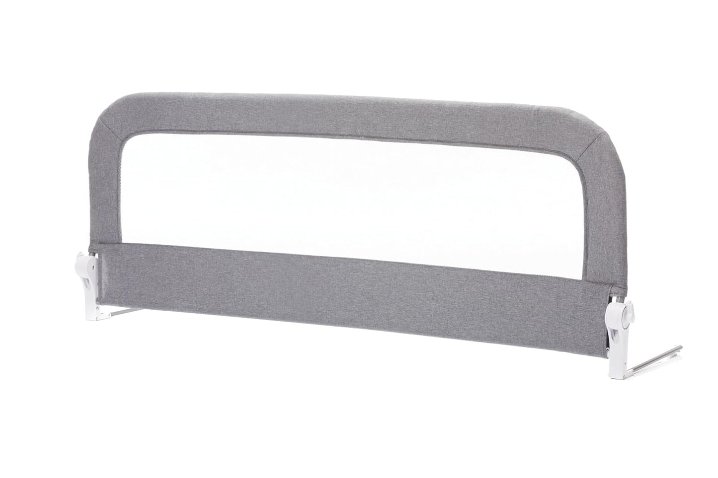 Klappbares Bettschutzgitter, Grau