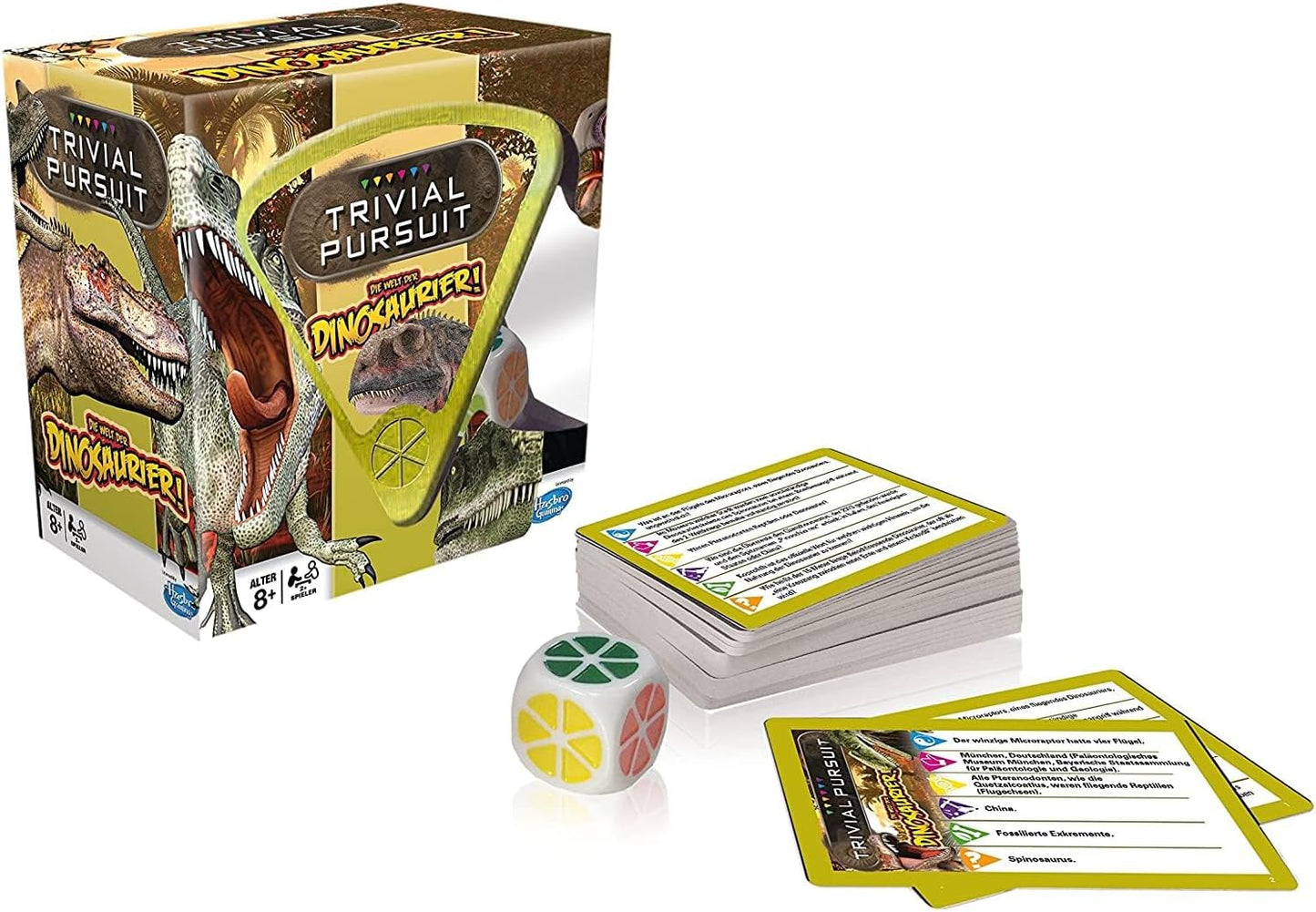 Trivial Pursuit Dinosaurier Frage-und-Antwort-Spiel, Dinosaurier