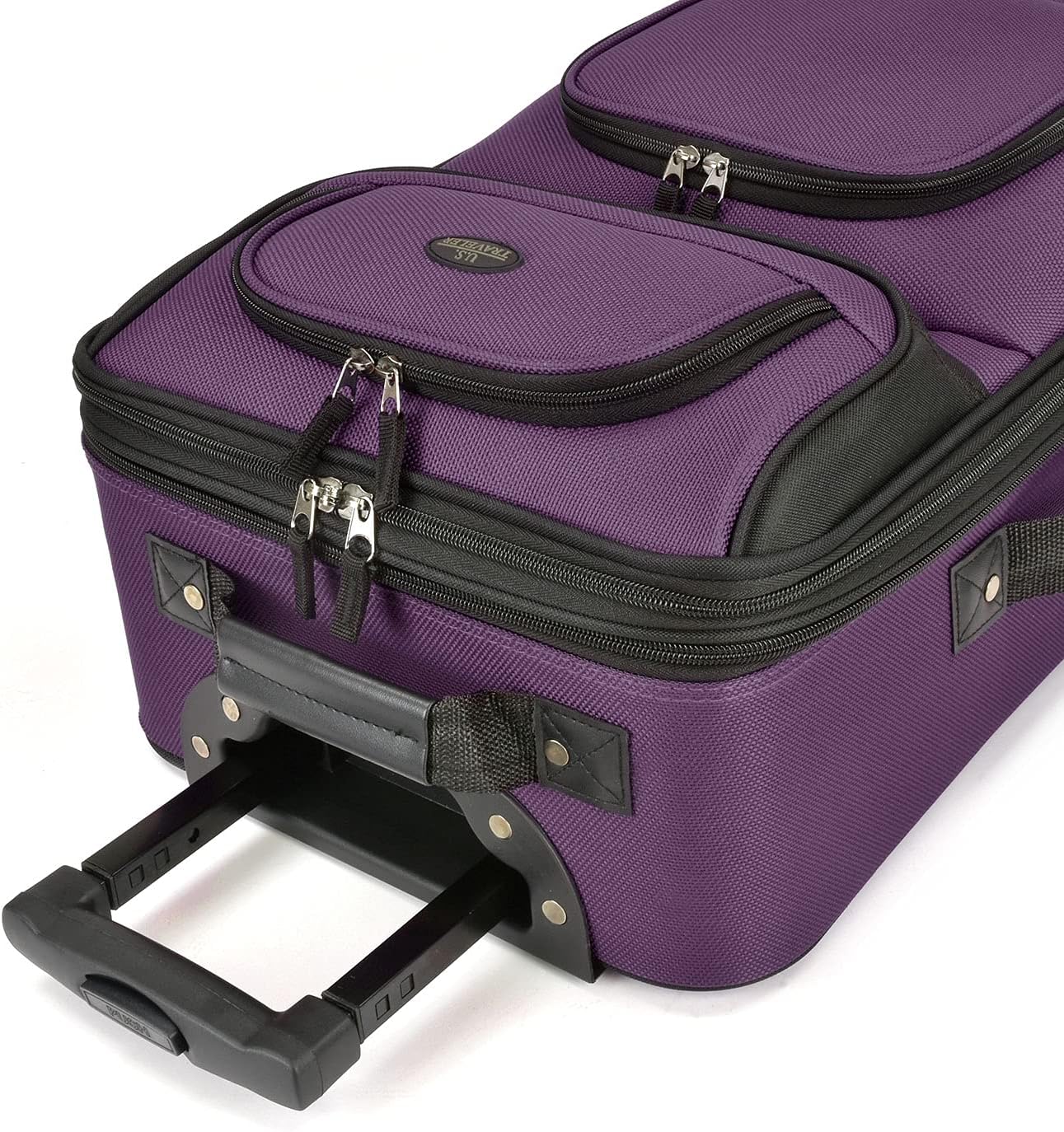 Rio Rugged Kofferset, Violett