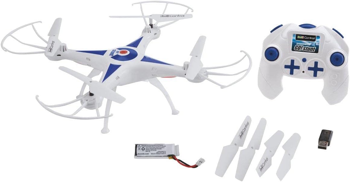 Quadrocopter Go! Stunt mit 6-Achsen-Gyro