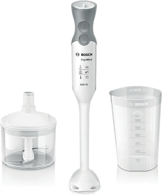 ErgoMixx Stabmixer Msm66020, Weiss / Grau