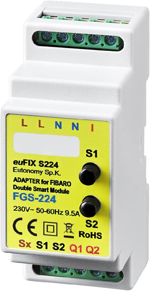 Adapter euFIX für DIN-Schiene (S224)