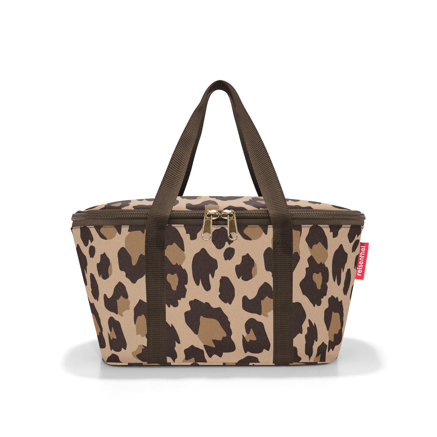Kompakte Kühltasche für Picknick & Einkauf, leo macchiato XS