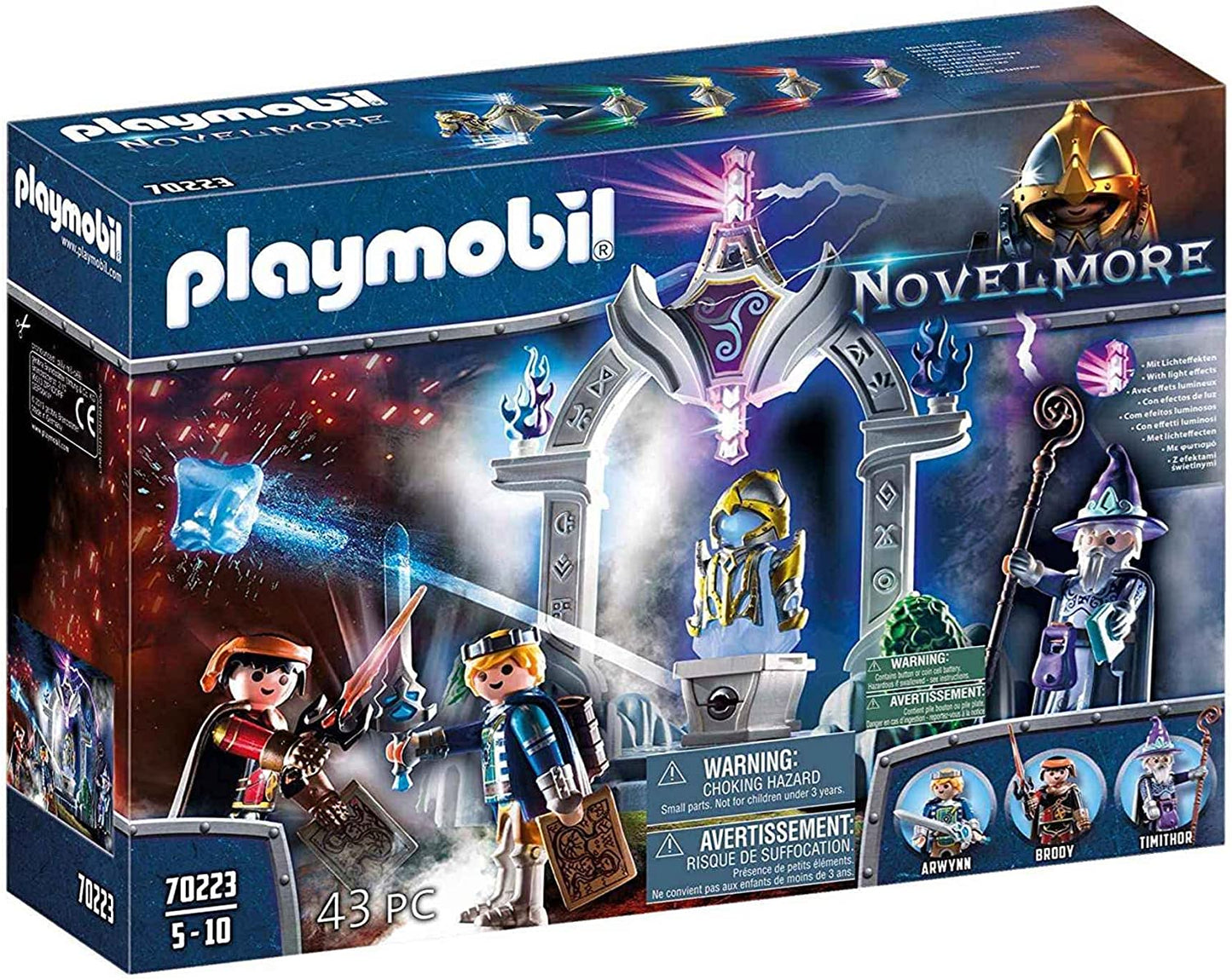 70223 Novelmore Tempel der Zeit, Konstruktionsspielzeug
