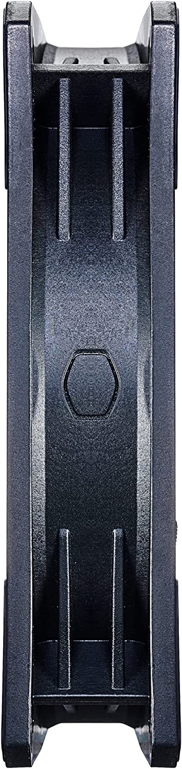 Mobius 120 120x120x25, Gehäuselüfter, Black 120mm