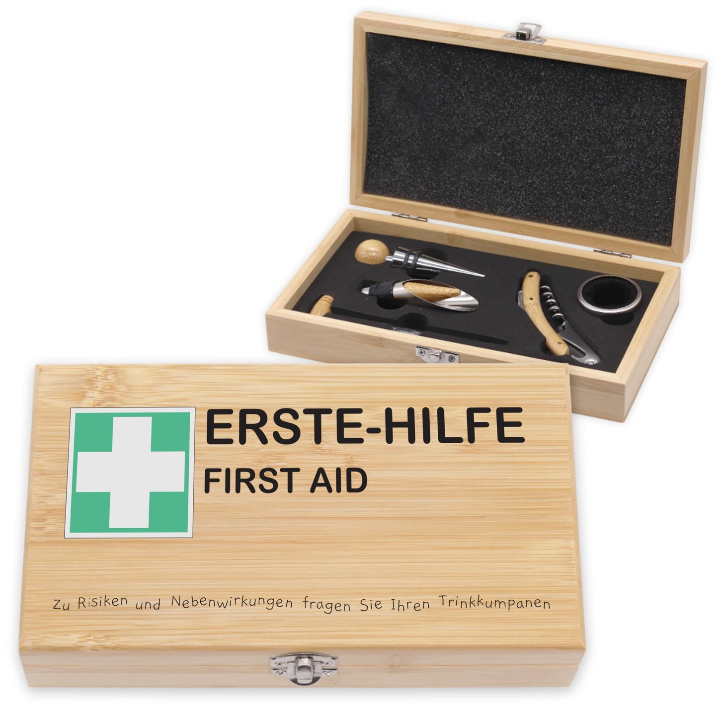 5-teiliges Weinöffner Geschenkset: Erste Hilfe, Erste Hilfe