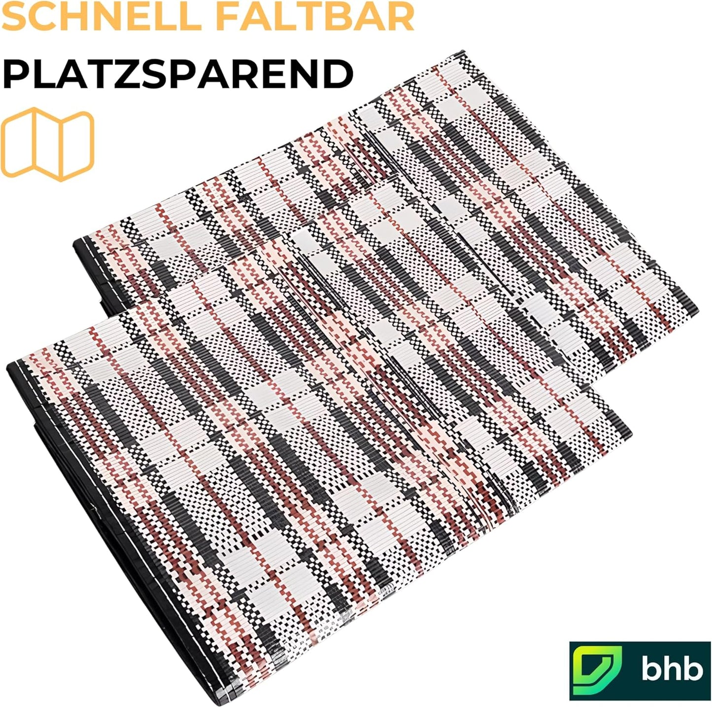 5-teiliges Umzugstaschen-Set, 140L, Rot 5er Set