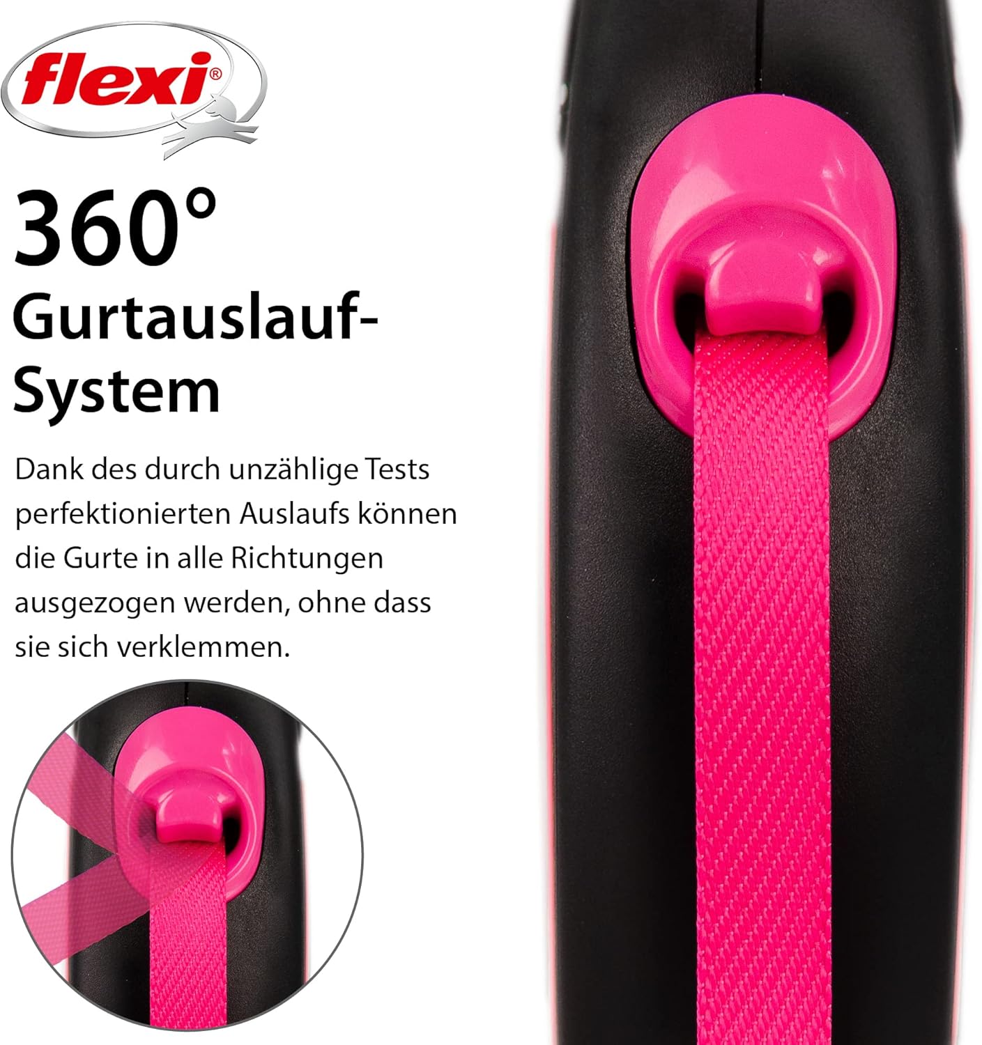 New Neon, klein Pink