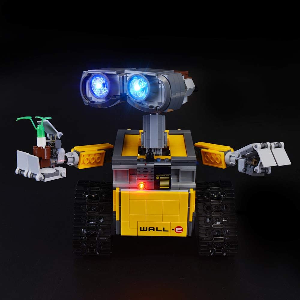 LED-Beleuchtungsset für Lego Wall E 21303, Lego 21303 Ideas Wall E