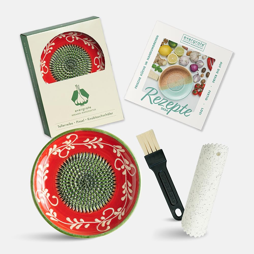 Keramikreibe Fernando mit Zubehör-Set, Fernando