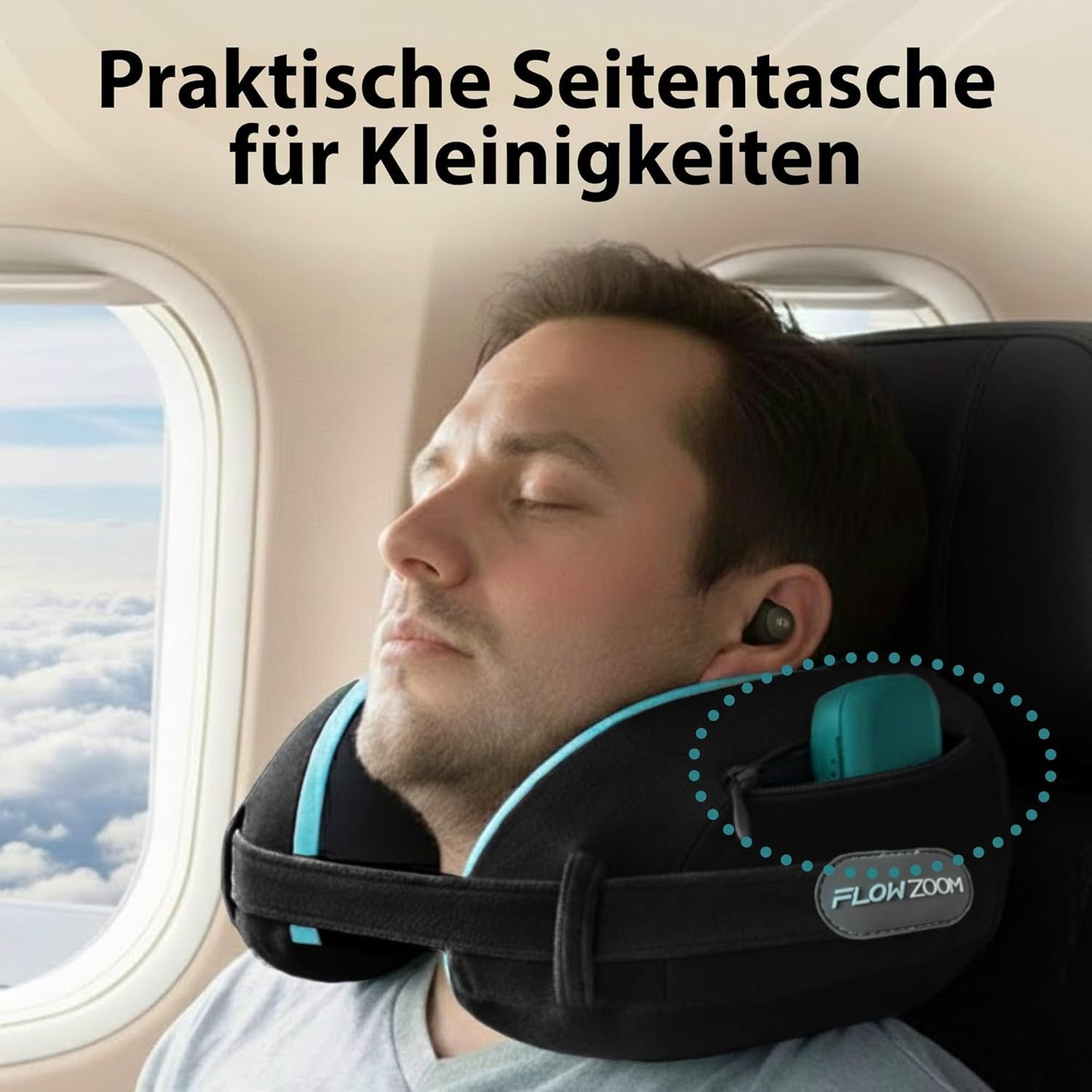 Reisekissen, 1.2. Dream - Schwarz