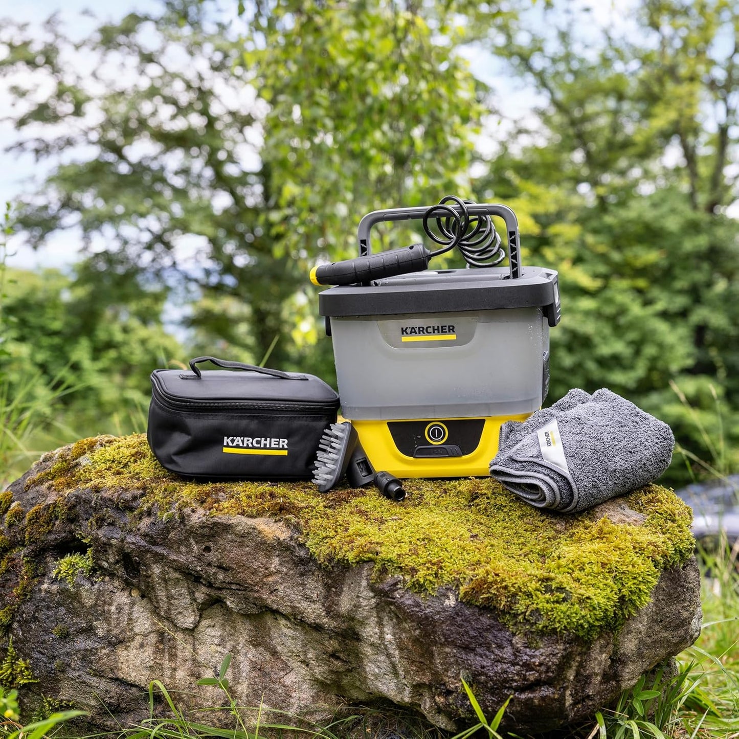 Mobiler Outdoor-Reiniger OC 4 + Pet Kit, OC 4 + Pet Kit