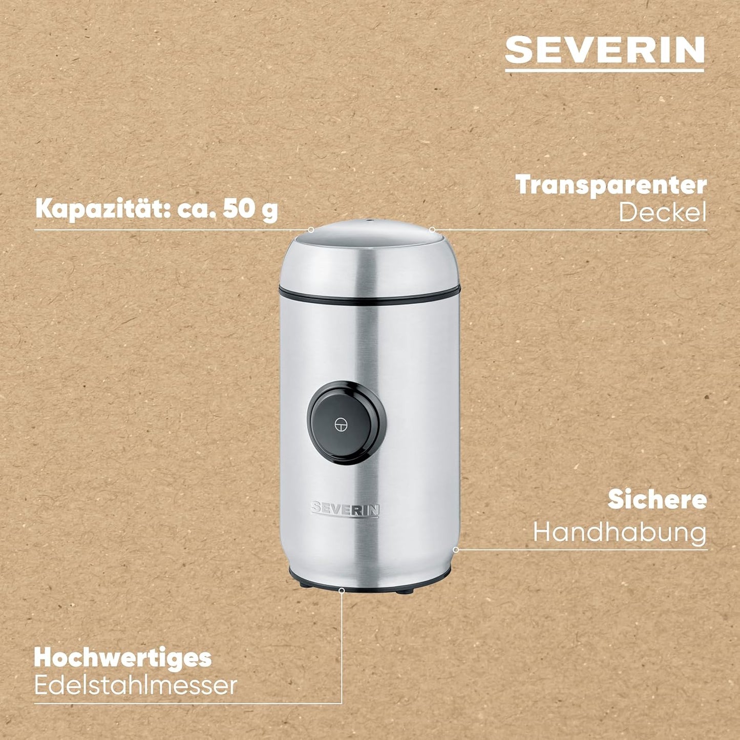 Kaffee- und Gewürzmühle KM 3879