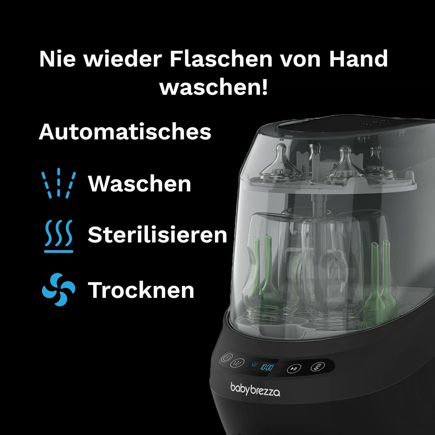 Bottle Washer Pro