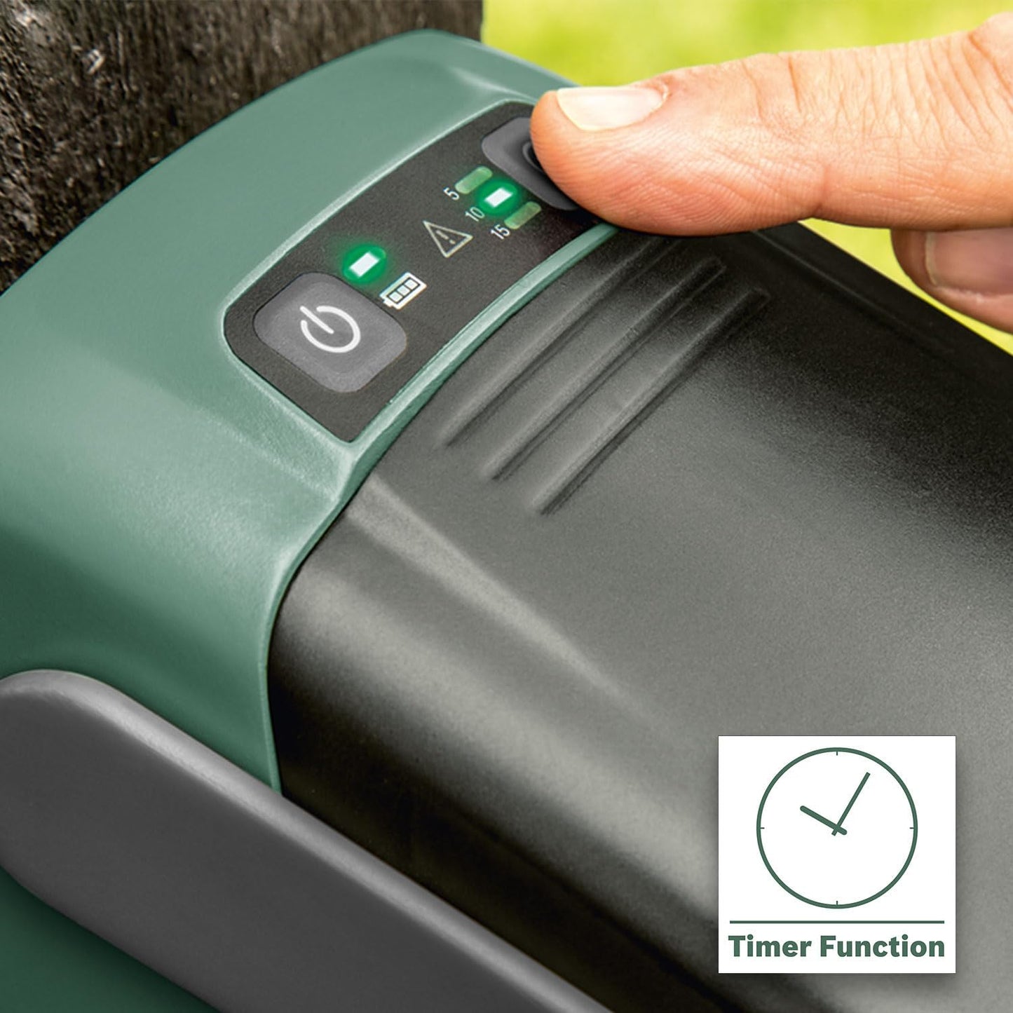 GardenPump 18, Neues Design | Classic Green Tauchpumpe | ohne Akku